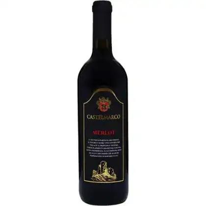 Castelmarco Вино  Merlot червоне сухе 1,5л (8005890800732) - зображення 1