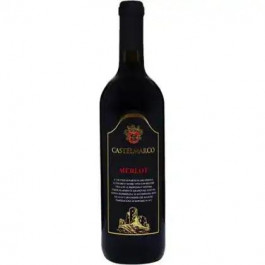   Castelmarco Вино  Merlot червоне сухе 1,5л (8005890800732)