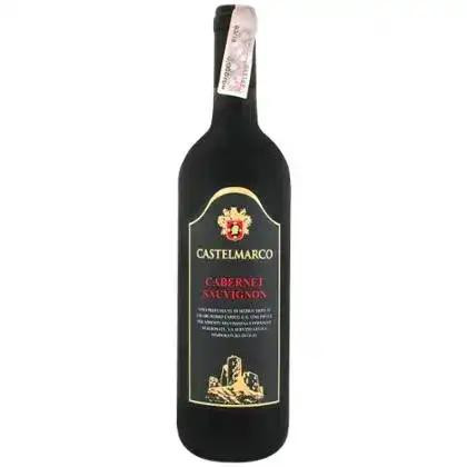 Castelmarco Вино  Cabernet Sauvignon червоне сухе 0.75 л (8005890801845) - зображення 1