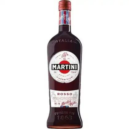 Martini Вермут  Rosso 15% 1000 мл (8000570004141) - зображення 1