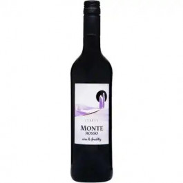   Monte Вино  Rosso червоне солодке 9.5% 0.75 л (4003301011566)