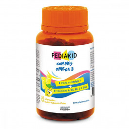   Pediakid Gommes Omega 3, 60 шт