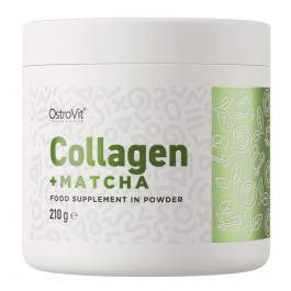   OstroVit Collagen + Matcha 210 g