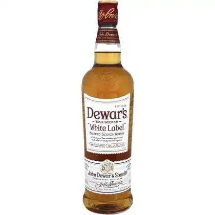 Dewar's Віскі  White Label купажований в подарунковій упаковці 40% 0.7 л (5000277001019) - зображення 1