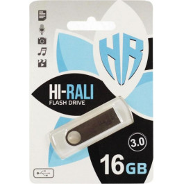   Hi-Rali 16 GB Shuttle Series Silver (HI-16GB3SHSL)