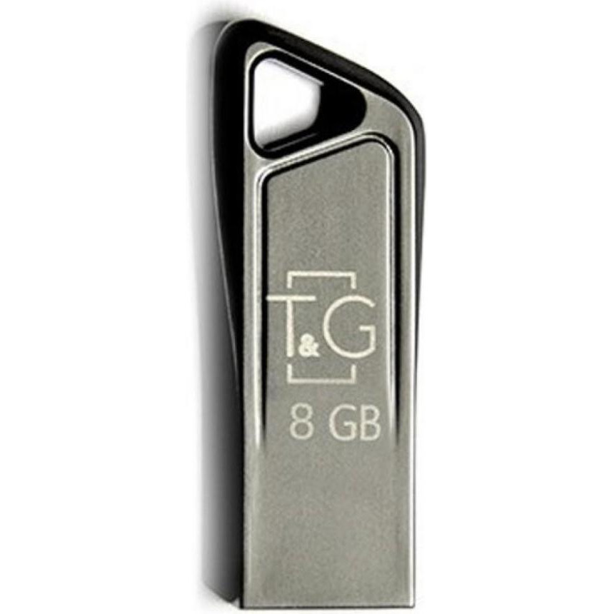 T&G 8 GB Metal Series USB 2.0 (TG114-8G) - зображення 1