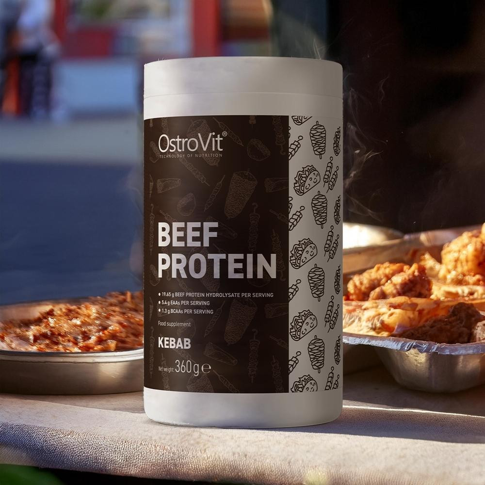 OstroVit Beef Protein 360 g /12 servings/ Kebab - зображення 1