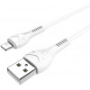 Hoco USB to Lightning X37 1m White (6931474710499) - зображення 1