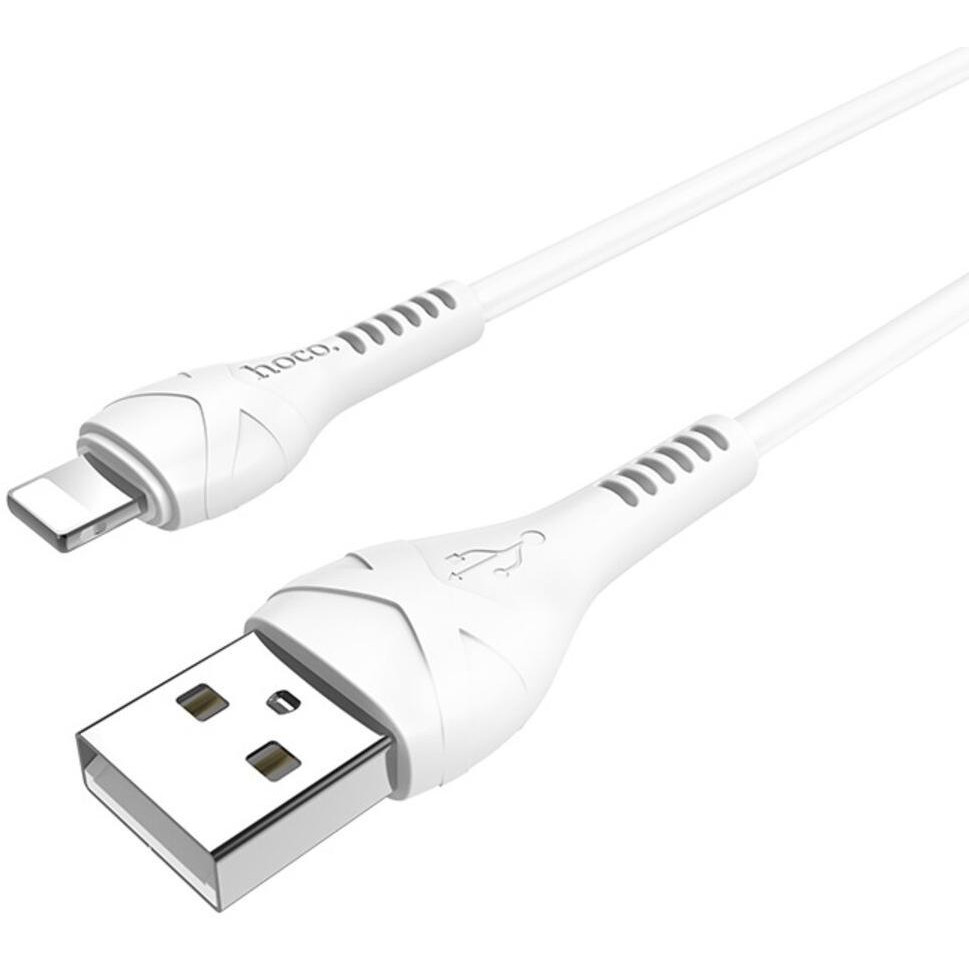 Hoco USB to Lightning X37 1m White (6931474710499) - зображення 1