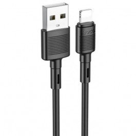   Hoco X83 Victory USB-A to Lightning 1м Black (6931474770868)