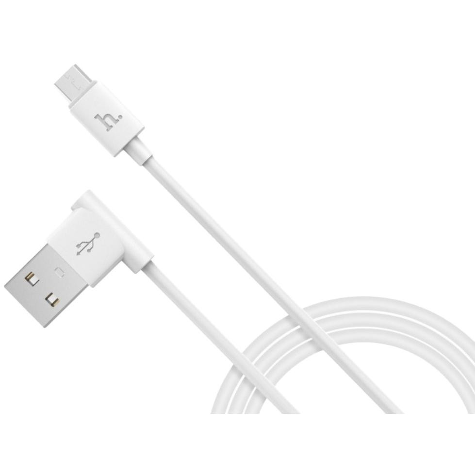 Hoco UPM10 Micro USB 1.2m White - зображення 1