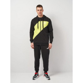   PUMA Спортивний костюм чоловічий  Tracksuits 67973051 S Black-Lime Sheen (4099686951122)