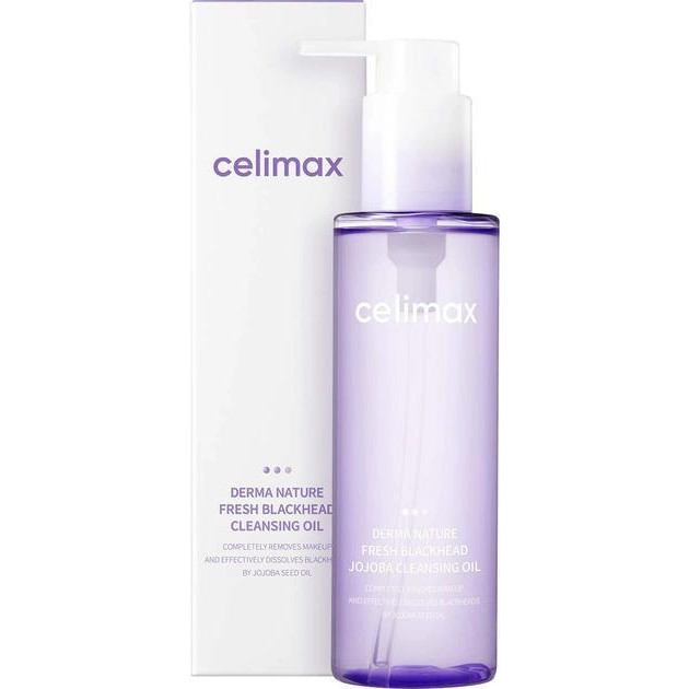 celimax - Derma Nature Fresh Blackhead Jojoba Cleansing Oil - Гідрофільна олія для очищення обличчя - 150ml - зображення 1