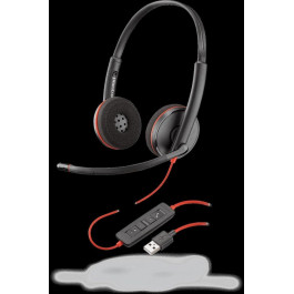   Plantronics C3220 USB-A 209745-22