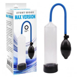   Chisa Novelties Max Version Penis Pump, Clear (CH65760)