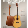 Donner Music Acoustic Guitar 41 Inch Full-size EC983 - зображення 3