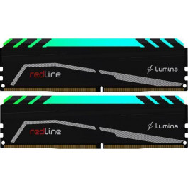   Mushkin 32 GB (2x16GB) DDR4 4000 MHz Redline Lumina (MLA4C400JNNM16GX2)