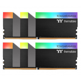   Thermaltake 16 GB (2x8GB) DDR4 4000 MHz TOUGHRAM Black RGB (R009D408GX2-4000C19A)