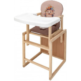   Babyroom Пеппі-230 eko капучино/шоколад, їжачок, квіти (680992)