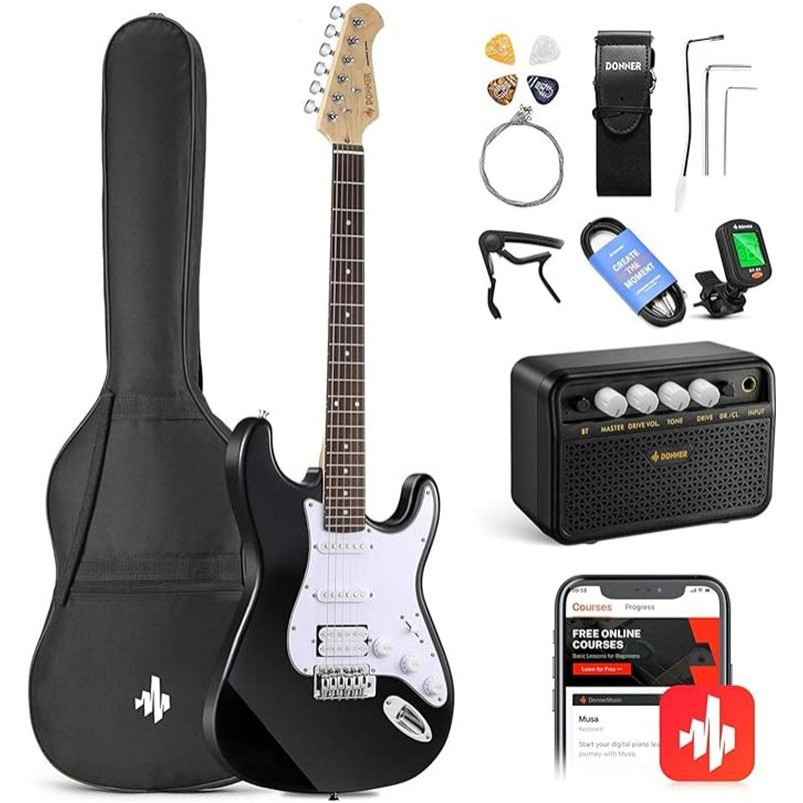 Donner Music DST-100 Kit Black EC1099 - зображення 1