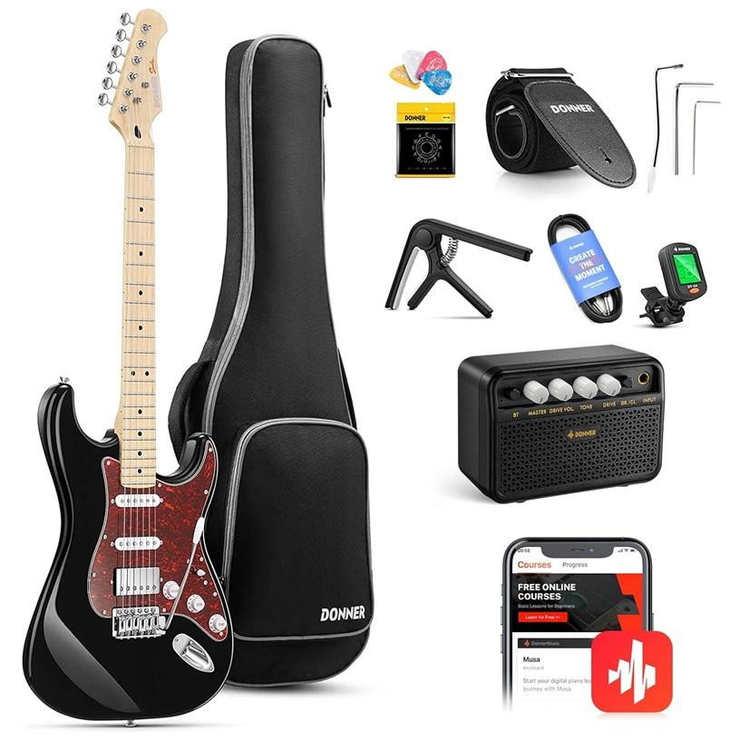 Donner Music DST-152 Kit Black EC1416 - зображення 1