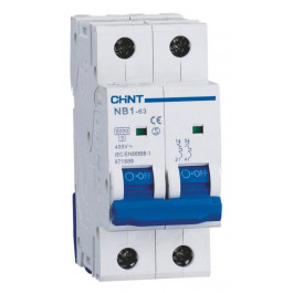   Chint NB1-63 2P D25 6kA DB (179675)