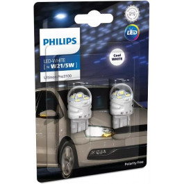   Philips W21/5W Ultinon Pro3100 12V W3x16q 2.4W (11066CU31B2)