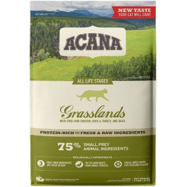   ACANA Grasslands Cat 4,5 кг (a71472)