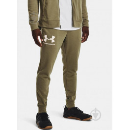   Under Armour Спортивные штаны  Ua Rival Terry Jogger 1361642-361 M Зеленые (195252549695)