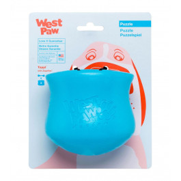   West Paw Игрушка для собак Toppl Large Aqua ZG084AQA 10 см (747473750307)