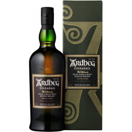 Ardbeg Вискі  «Uigeadail» подар. уп., 54,2% 0,7 л (5010494220278)