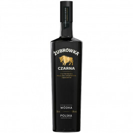   Zubrowka Водка Czarna, 0,7л (5900343010054)