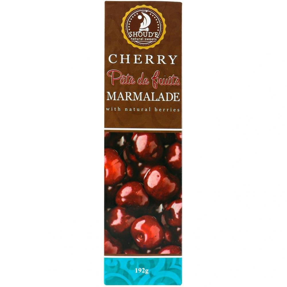 Shoud'e Мармелад  Pate de Fruits Cherry, 140 г (4820078237834) - зображення 1