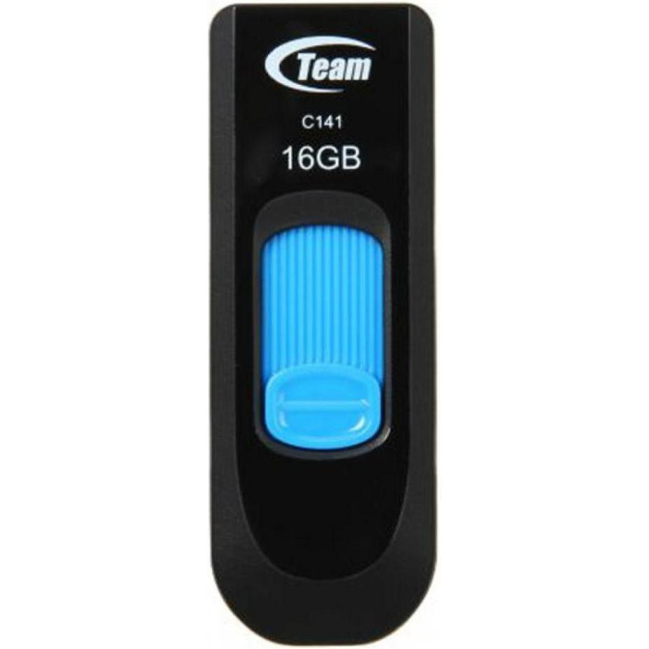 TEAM 16 GB C141 Blue (TC14116GL01) - зображення 1