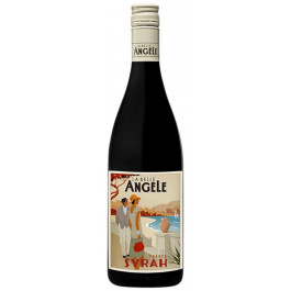   Badet Clement Вино La Belle Angele Syrah 0,75 л сухе тихе червоне (3525490097660)