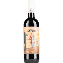   Badet Clement Вино La Belle Angele Merlot 0,75 л сухе тихе червоне (3525490097202)