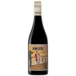   Badet Clement Вино La Belle Angele Pinot Noir 0,75 л сухе тихе червоне (3525490098506)