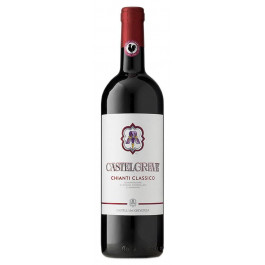   Castelli del Grevepesa Вино  Castelgreve Chianti Classico 0,75 л сухе тихе червоне (8008983971821)