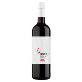   Reh Kendermann Вино Ebony Vale Cabernet Sauvignon (безалкогольное) 0,75 л напівсолодке безалкогольне червоне (40696