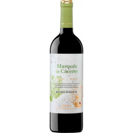   Marques De Caceres Вино  Tinto Ecologico 0,75 л сухе тихе червоне (8410406000375)