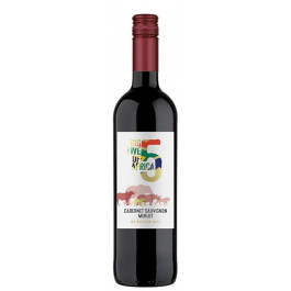   Reh Kendermann Вино  BIG5 Cabernet Sauvignon-Merlot 0,75 л сухе тихе червоне (4069600018293)