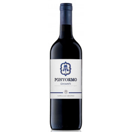   Castelli del Grevepesa Вино Chianti Pontormo красное сухое 0.75 л 12.5% (8008983371959)