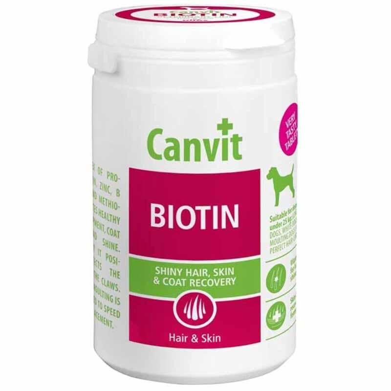 Canvit Biotin для собак 230 г (can50714) - зображення 1