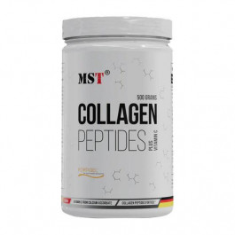   MST Nutrition Collagen Peptides + Vitamin C (500 g, orange)