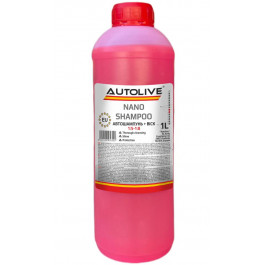   AUTOLIVE Шампунь для авто з воском AUTOLIVE Nano Shampoo 1л