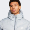 Nike Сіра чоловіча куртка  M NK SF WR PL-FLD HD JKT FB8185-077 - зображення 4