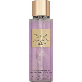   Victoria's Secret Парфумований міст для тіла  Love Spell Shimmer 250 мл (1159790374/667558437629)