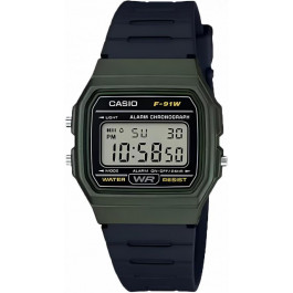   Casio F-91WM-3A