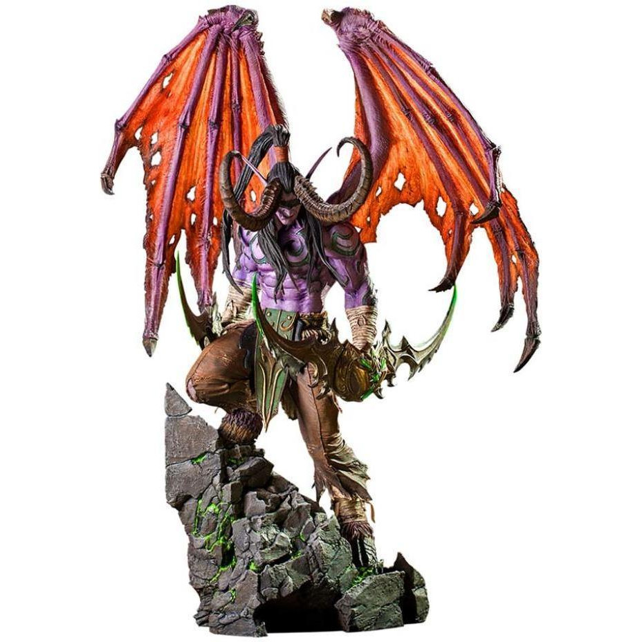 Blizzard World of Warcraft - Illidan Statue (B62017) - зображення 1