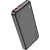 Hoco J1 10000 mAh black - зображення 1